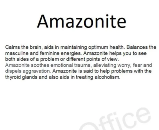 Thumbnail: Raw Amazonite Neck Piece