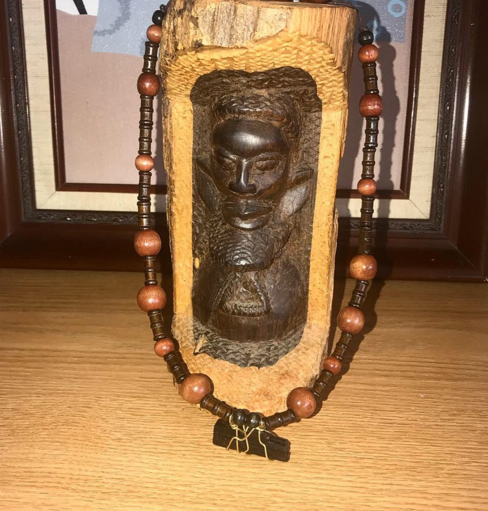 Knowledge Root Mens Wooden Neck Piece