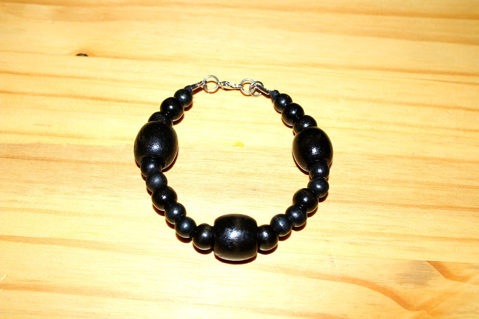 Thumbnail: Black Knight Mens Wooden Set