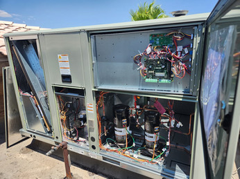 Professional HVAC Team