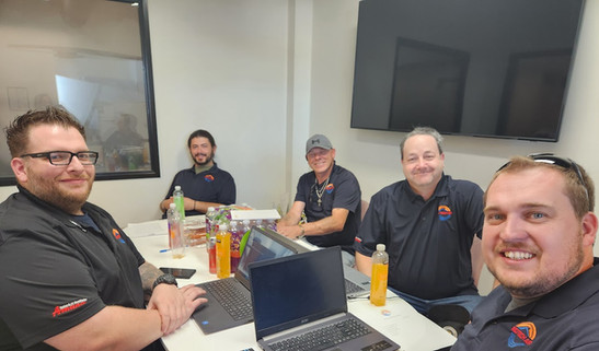 Professional HVAC Team