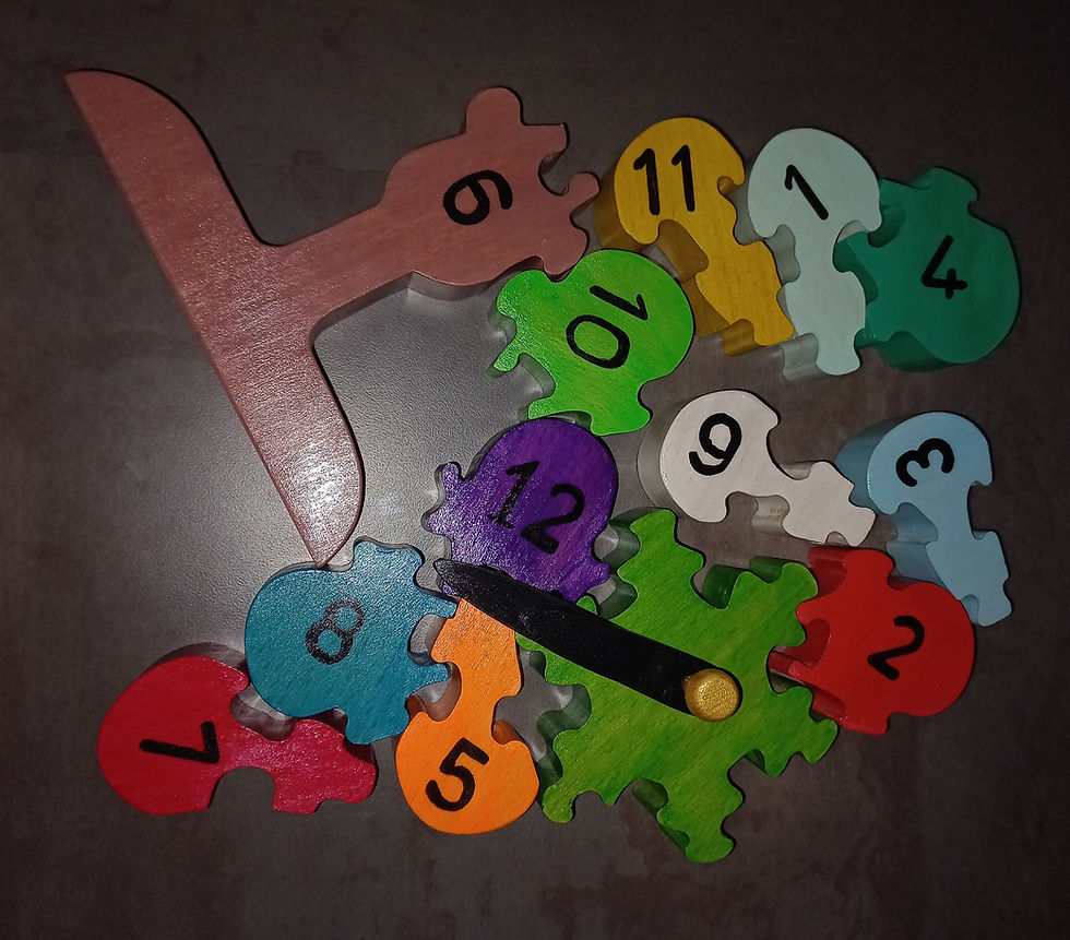 Miniature : PUZZLE PENDULE 13 pièces