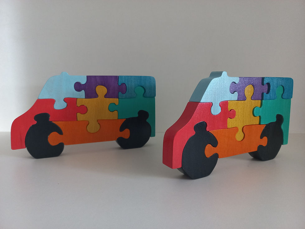 Miniature : PUZZLE CAMION 9 pièces