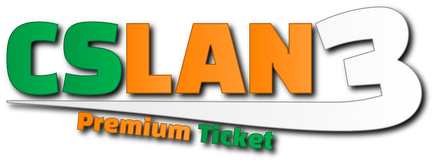 CSLAN3 Ticket Stub