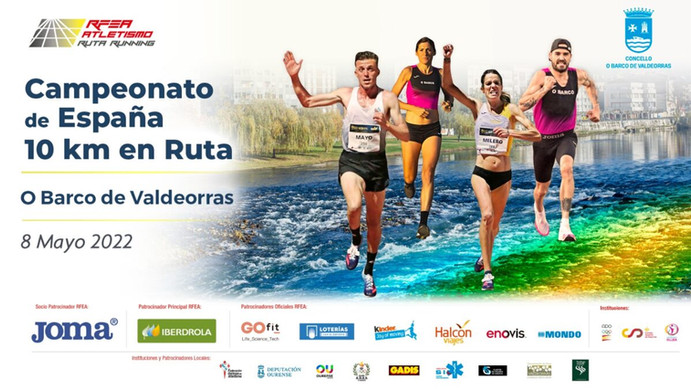 Campeonato de España 10km en Ruta | O Barco de Valdeorras