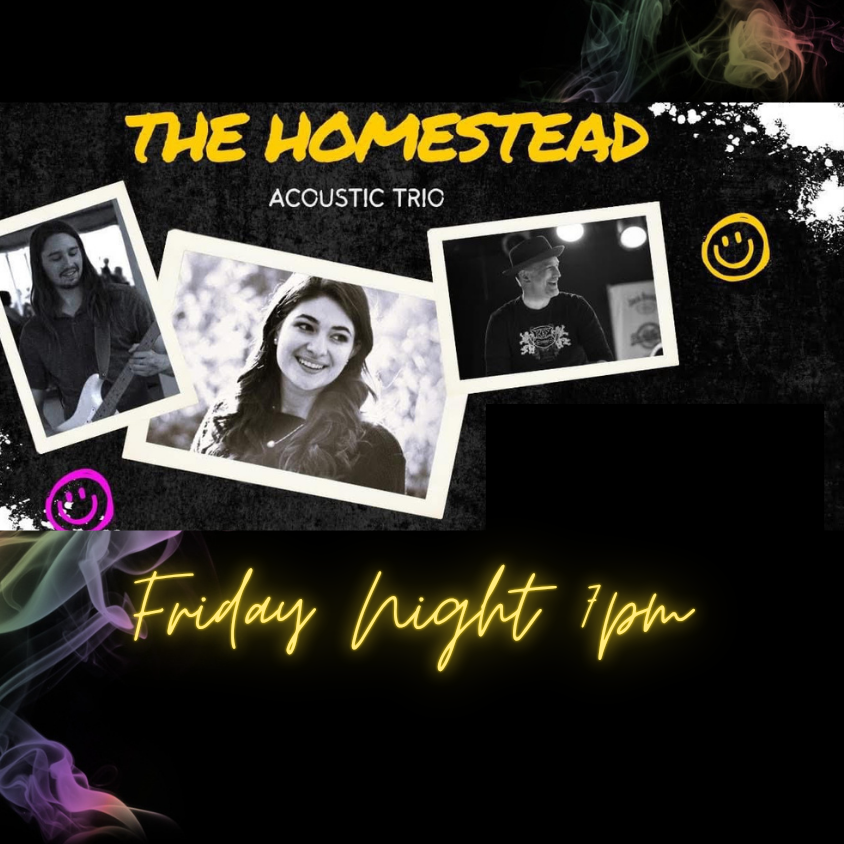 Live Music - Homestead Trio
