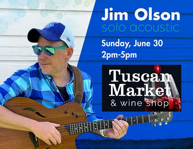 Live Music - Jim Olson