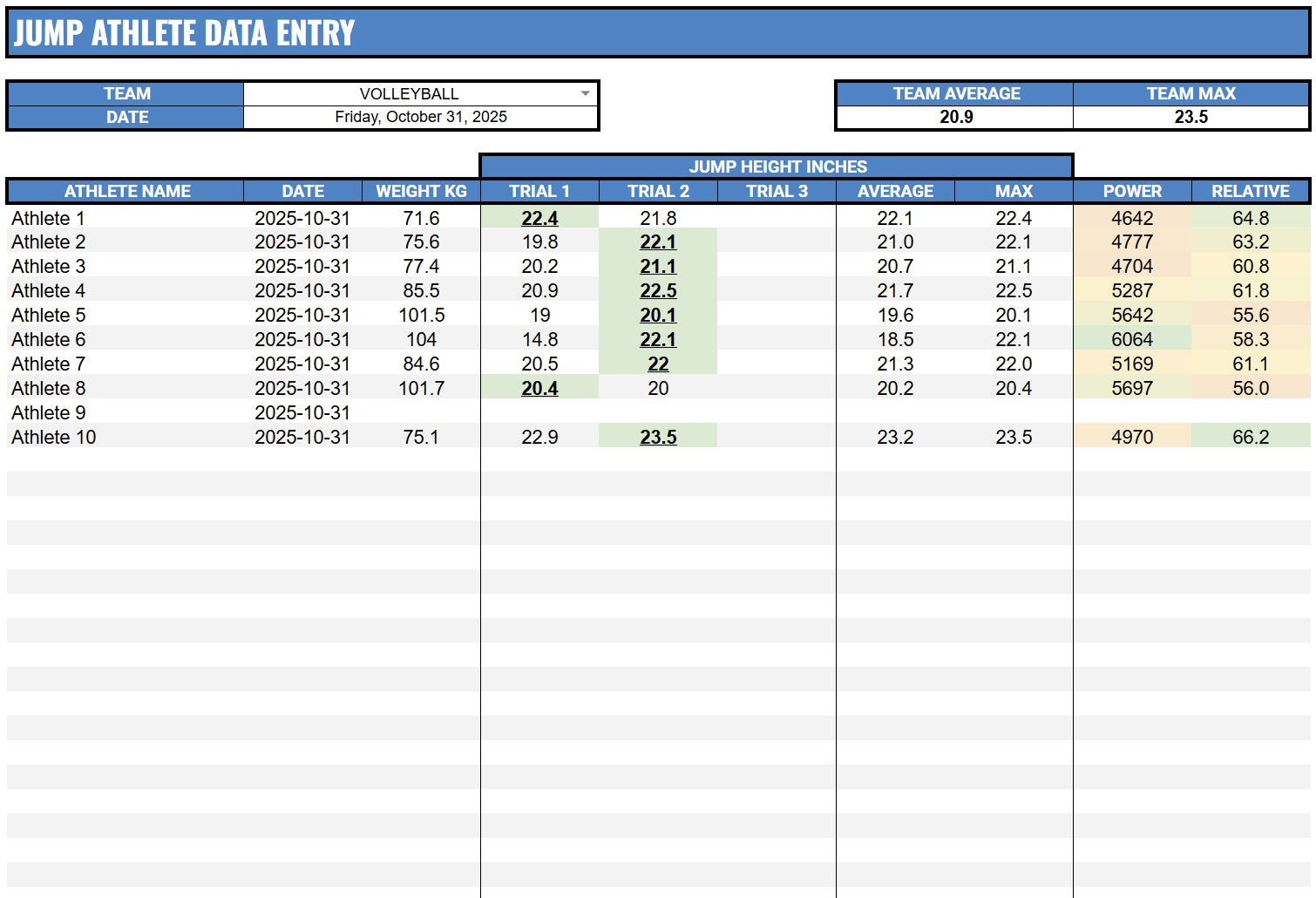 DSMSTRENGTH JUMP TRACKER