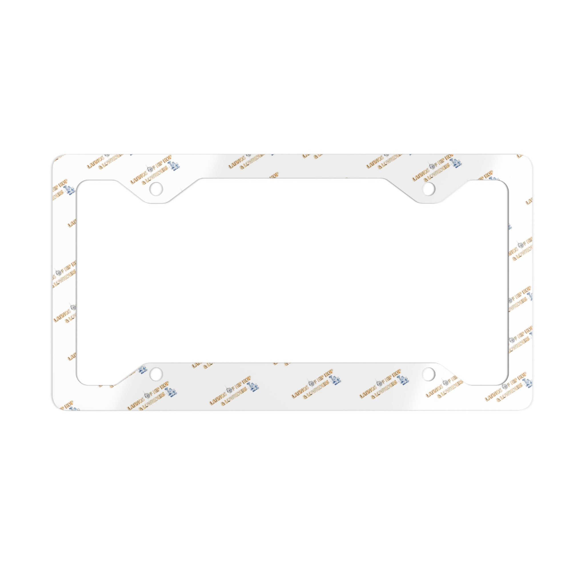 Metal License Plate Frame