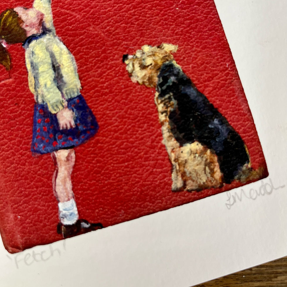 Thumbnail: Fetch, Airedale terrier
