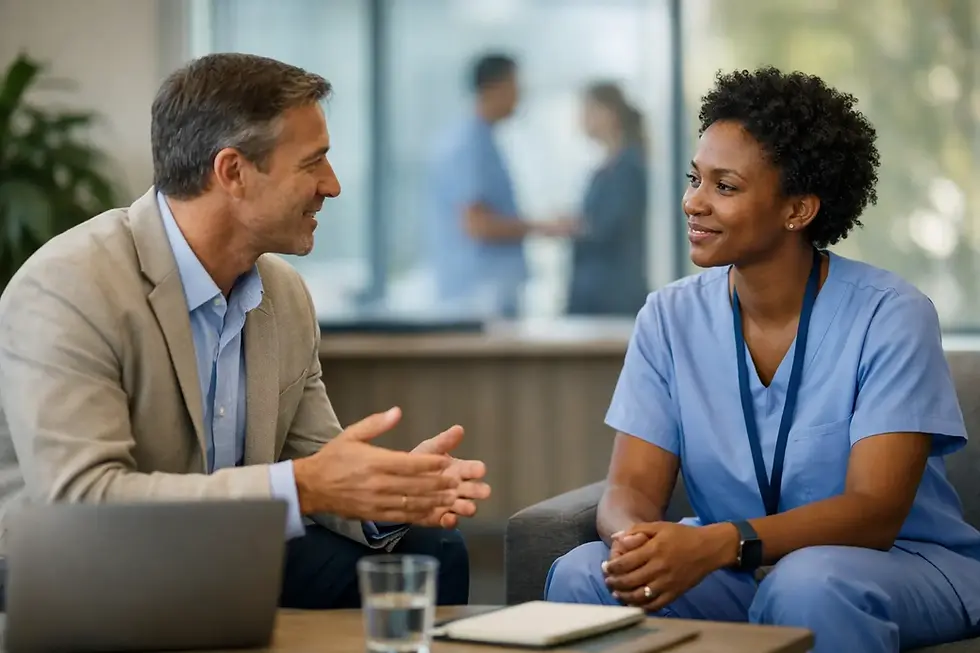 Coaching for Healthcare Leaders That Lasts
