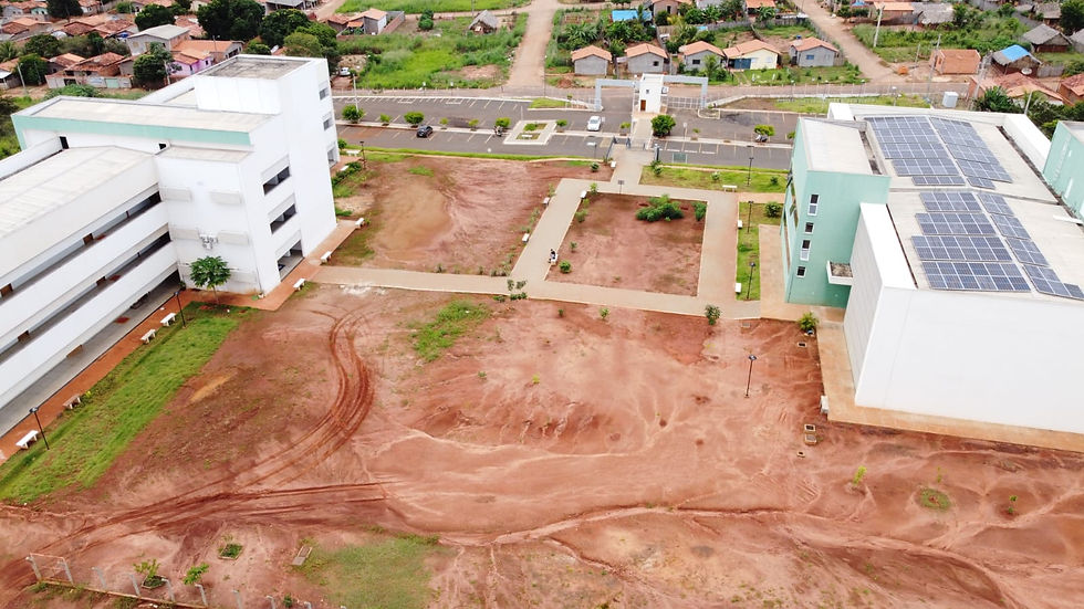 UFNT - UNIDADE BABAÇU