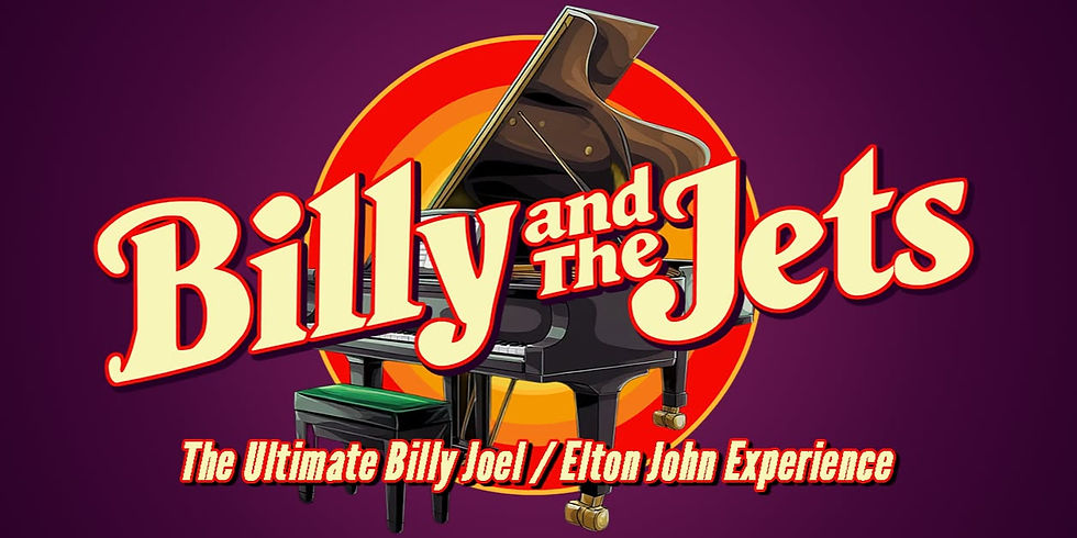 Billy and The Jets – The Ultimate Billy Joel & Elton John Experience