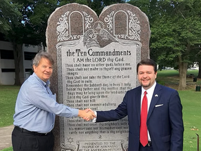 Hunter Lundy on Leading the Effort Behind House Bill 71 and the Ten Commandments