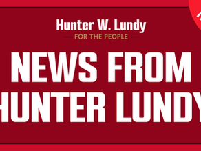 Former Gubernatorial Candidate Hunter Lundy Announces His Shift to Republican Party