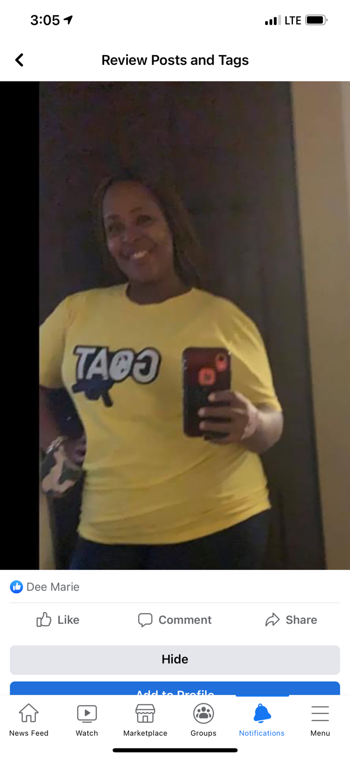 Thumbnail: GOAT Tee (patch) 