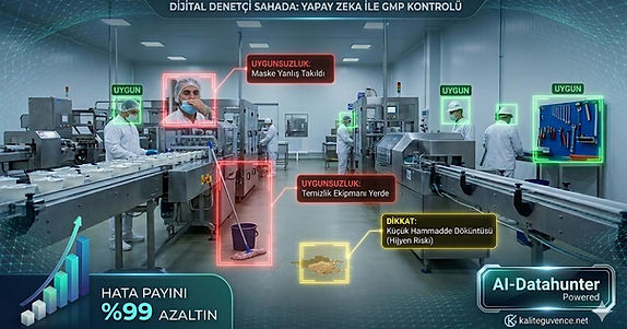 Yapay zeka destekli görselden saha gmp ve hijyen denetimi uygulaması