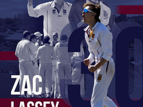 Zac Lassey - 2024/25 Daryl Thiele Medallist!