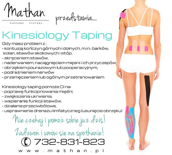 Mathan Massage Therapy - Twój masażysta w Krakowie. Massage Cracow, Kraków, Massage, Kinesiotaping, taping, antycellulite, relaxing, relax.