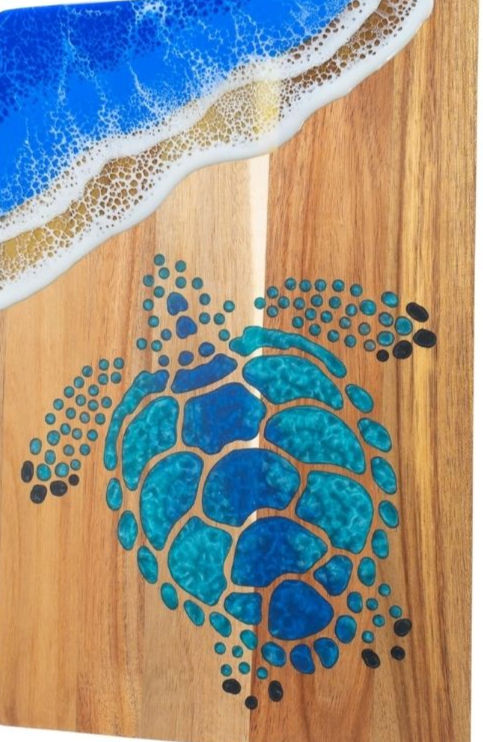 SEA TURTLE CHARCUTERIE EPOXY CLASS