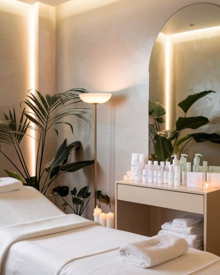 Inspiration clinique de beauté ! J’aimerais manifester votre merveilleux espace de travail