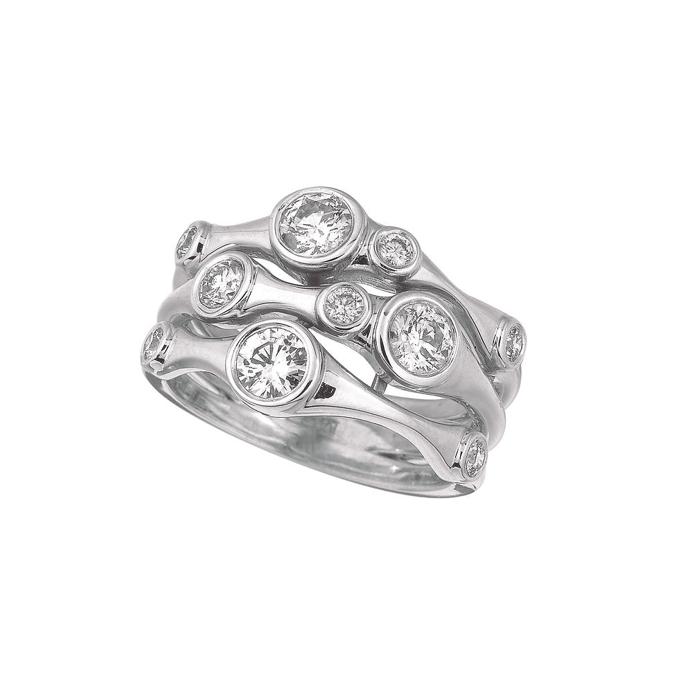 14K and Diamond R-27