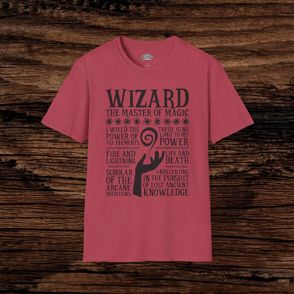 Thumbnail: Wizard WordArt Unisex T-Shirt 