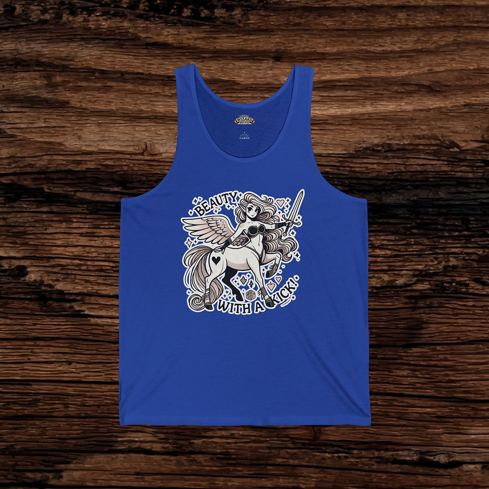 Thumbnail: Beauty With A Kick Tank Top