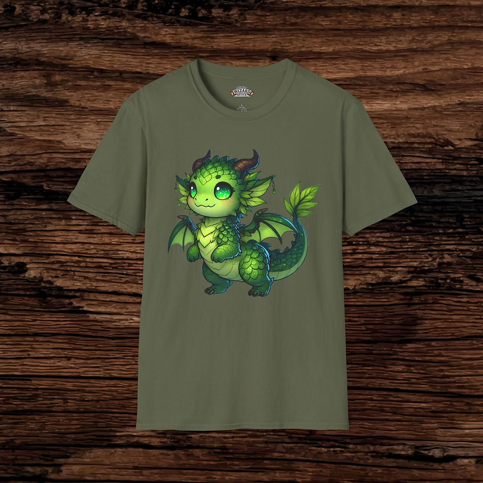 Thumbnail: Assorted Dragon Unisex Softstyle T-Shirts