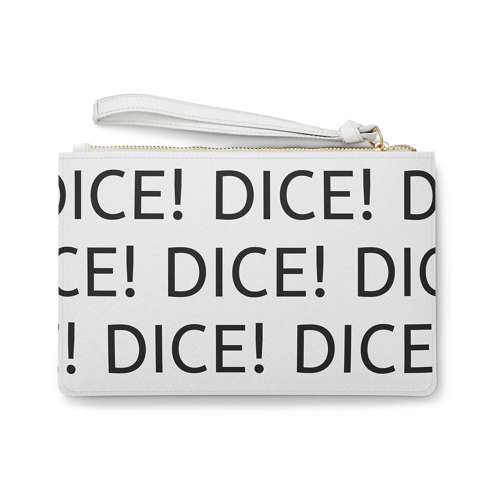 Thumbnail: Dice Clutch Bag for TTRPGs