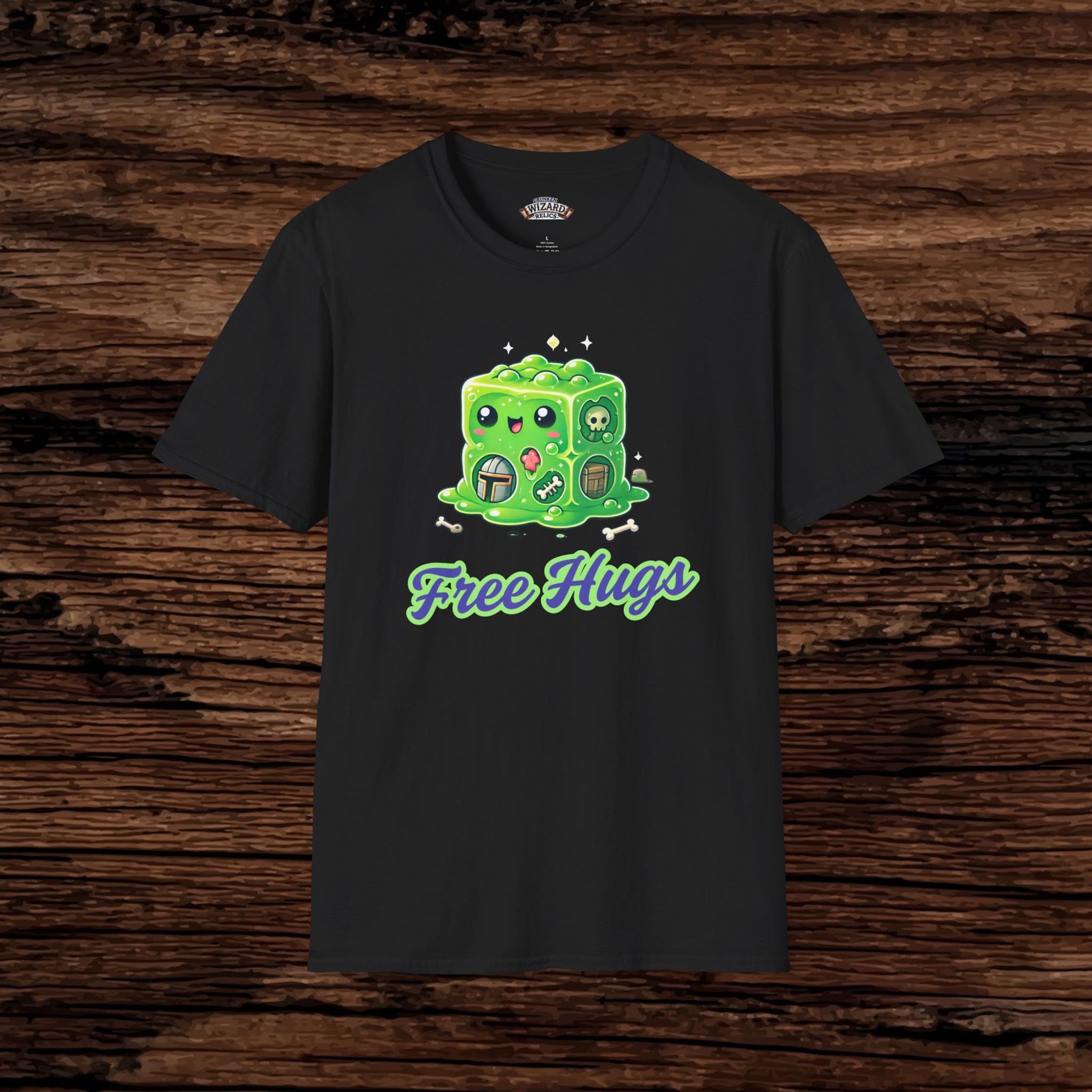 Free Hugs Gelatinous CubeT-Shirt