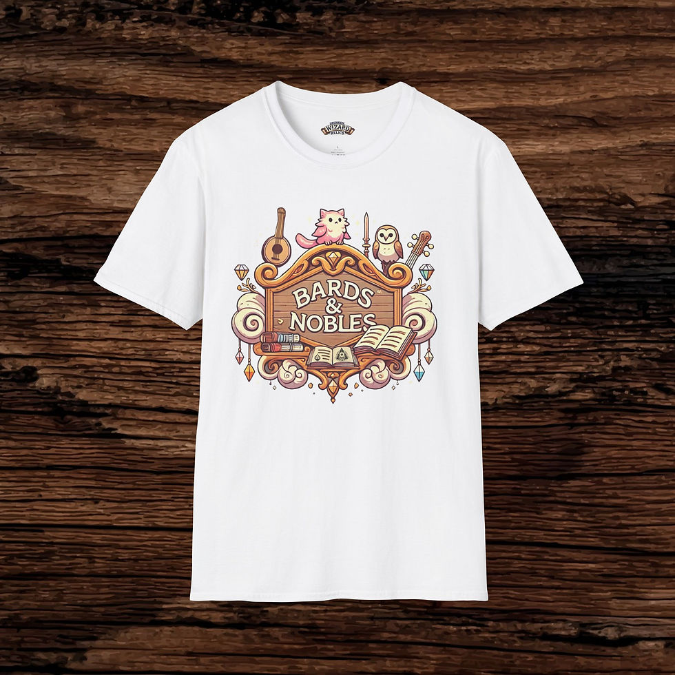 Thumbnail: Bards & Nobles Unisex Softstyle T-Shirt
