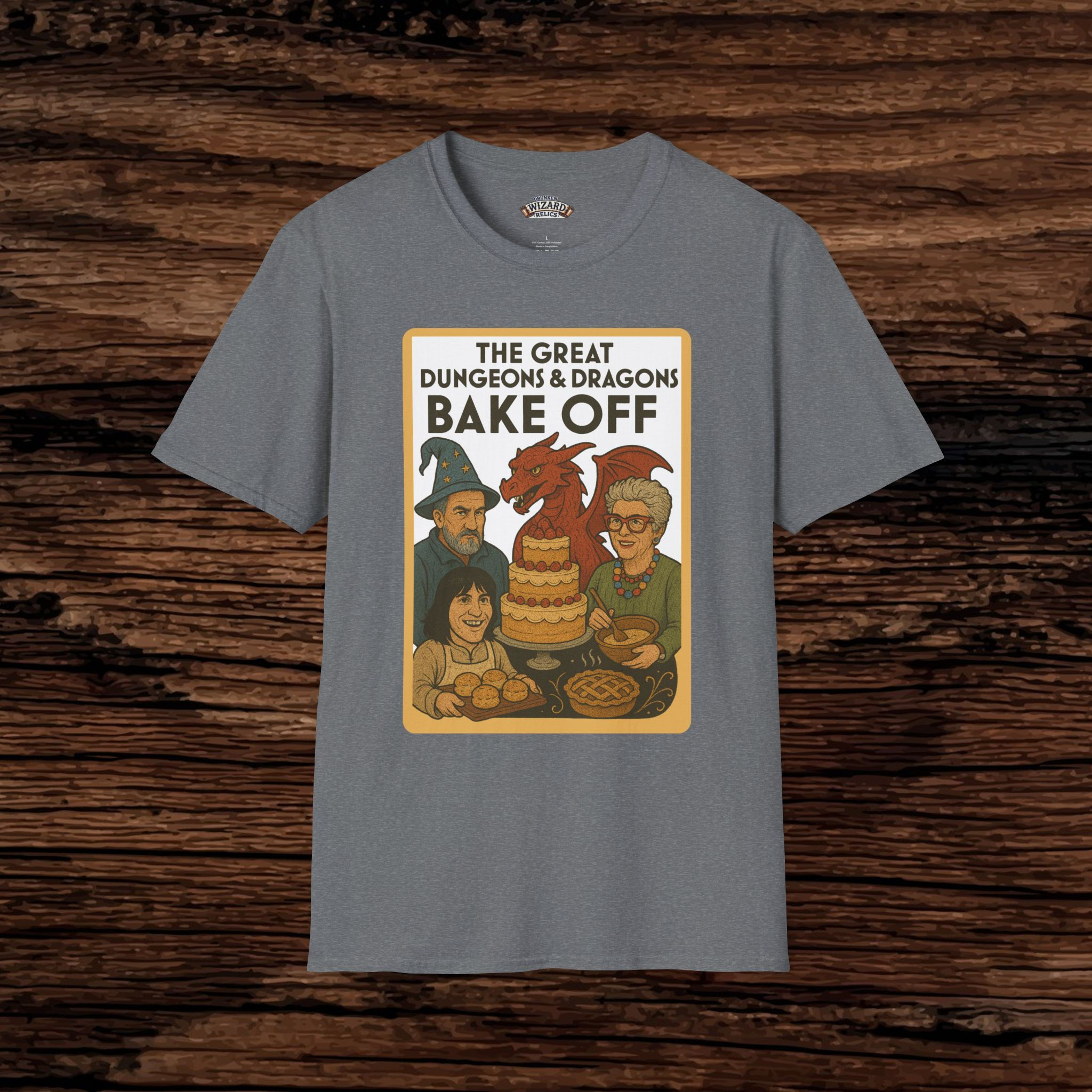 Dungeons & Dragons Bake Off Unisex Softstyle T-Shirt