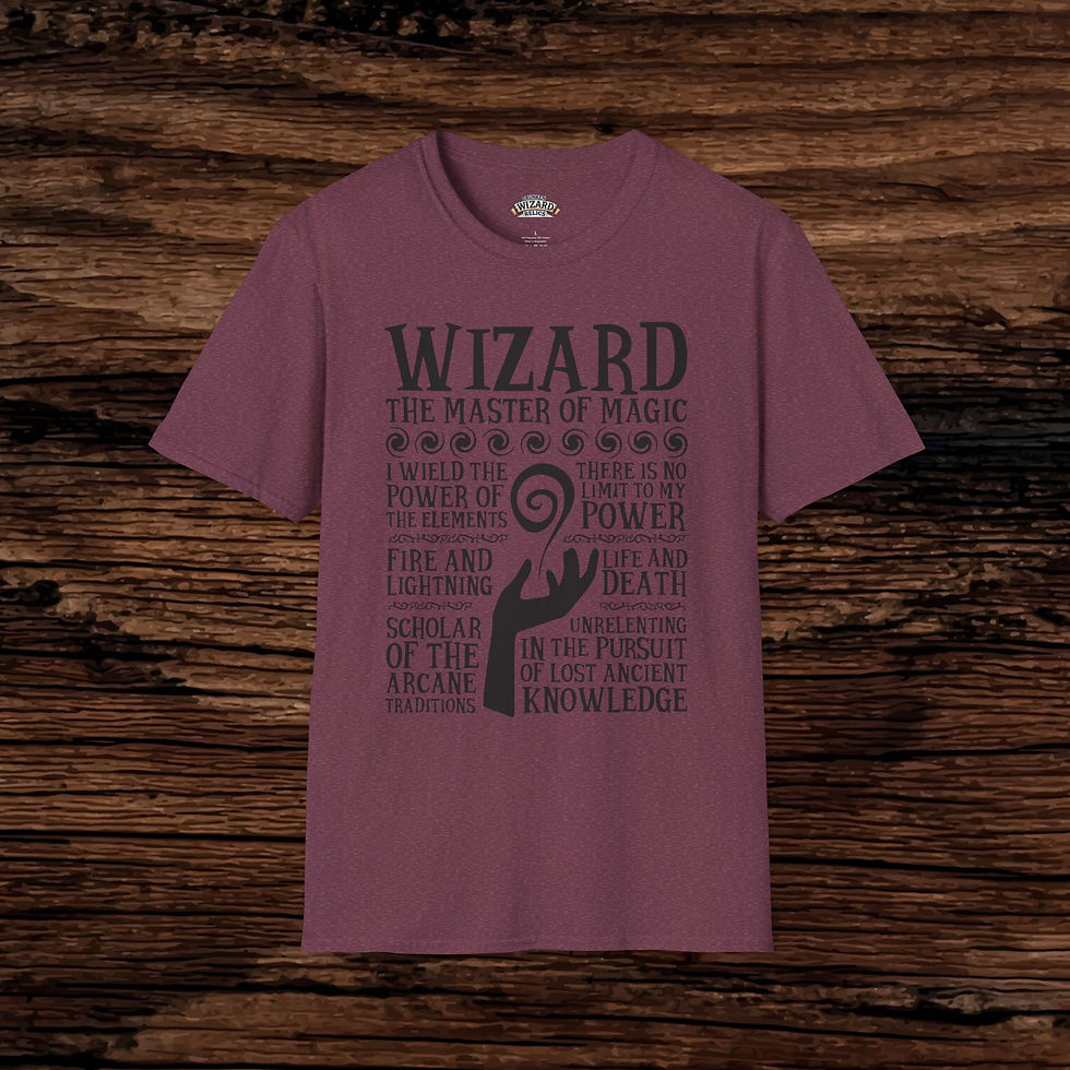Thumbnail: Wizard WordArt Unisex T-Shirt 