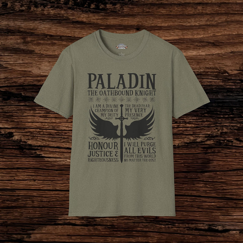 Thumbnail: Paladin WordArt T-Shirt
