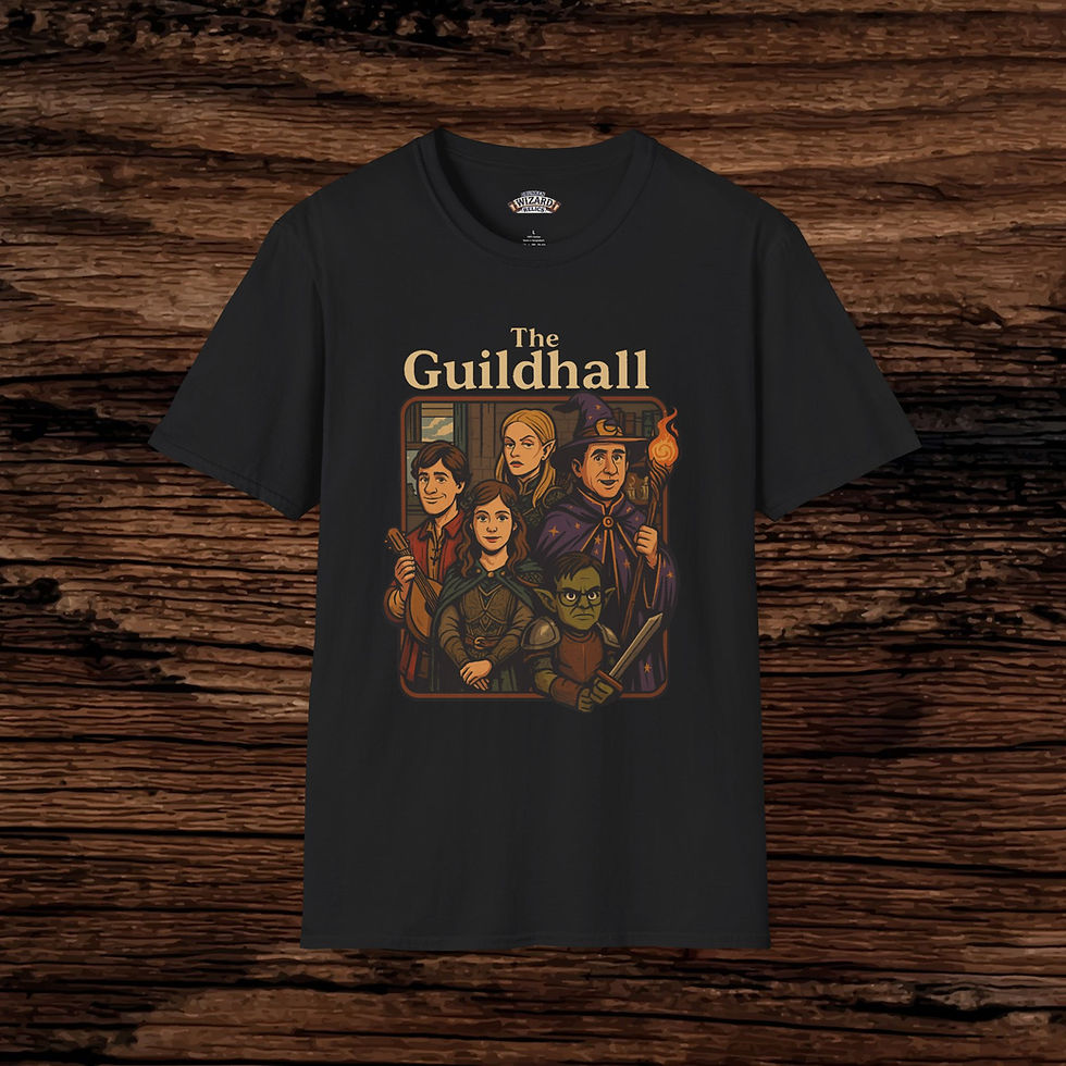 The Guildhall Unisex Softstyle T-Shirt