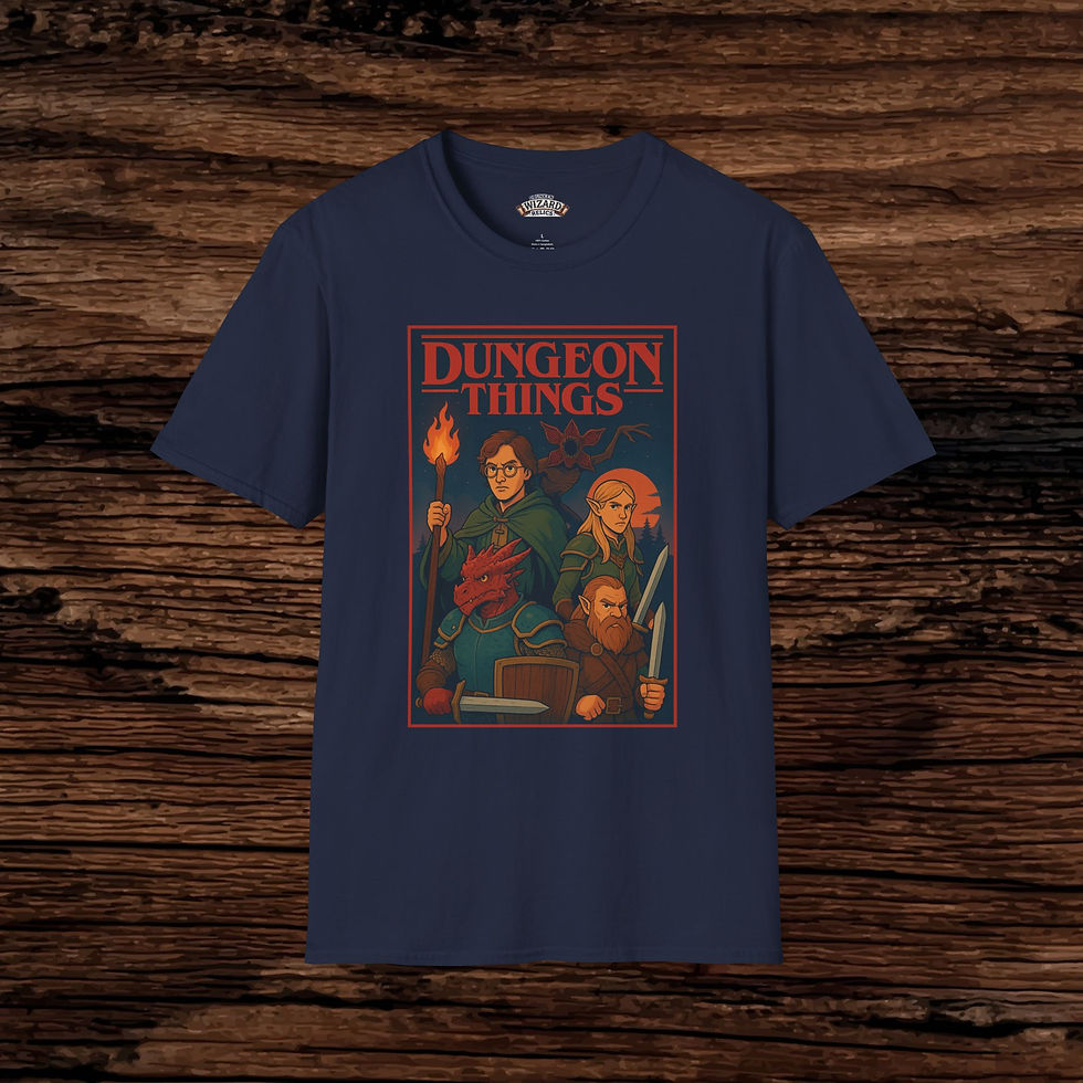 Dungeon Things Unisex Softstyle T-Shirt