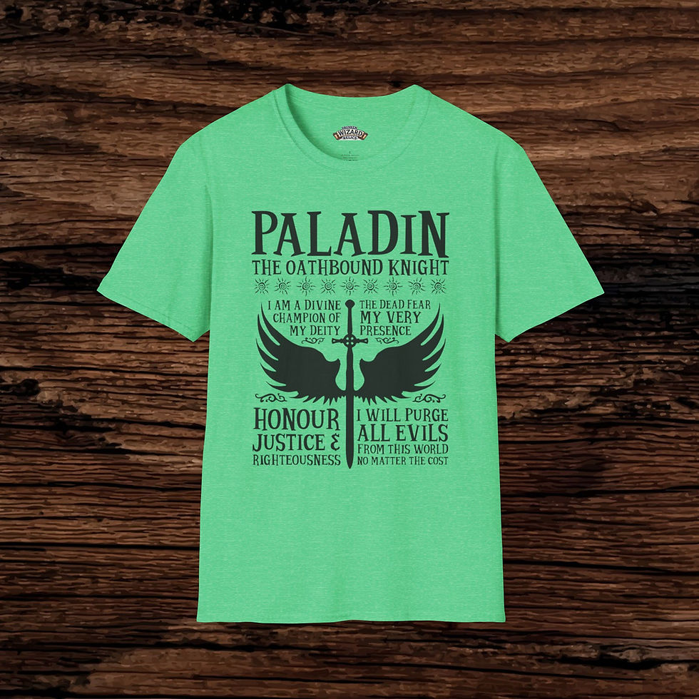 Thumbnail: Paladin WordArt T-Shirt