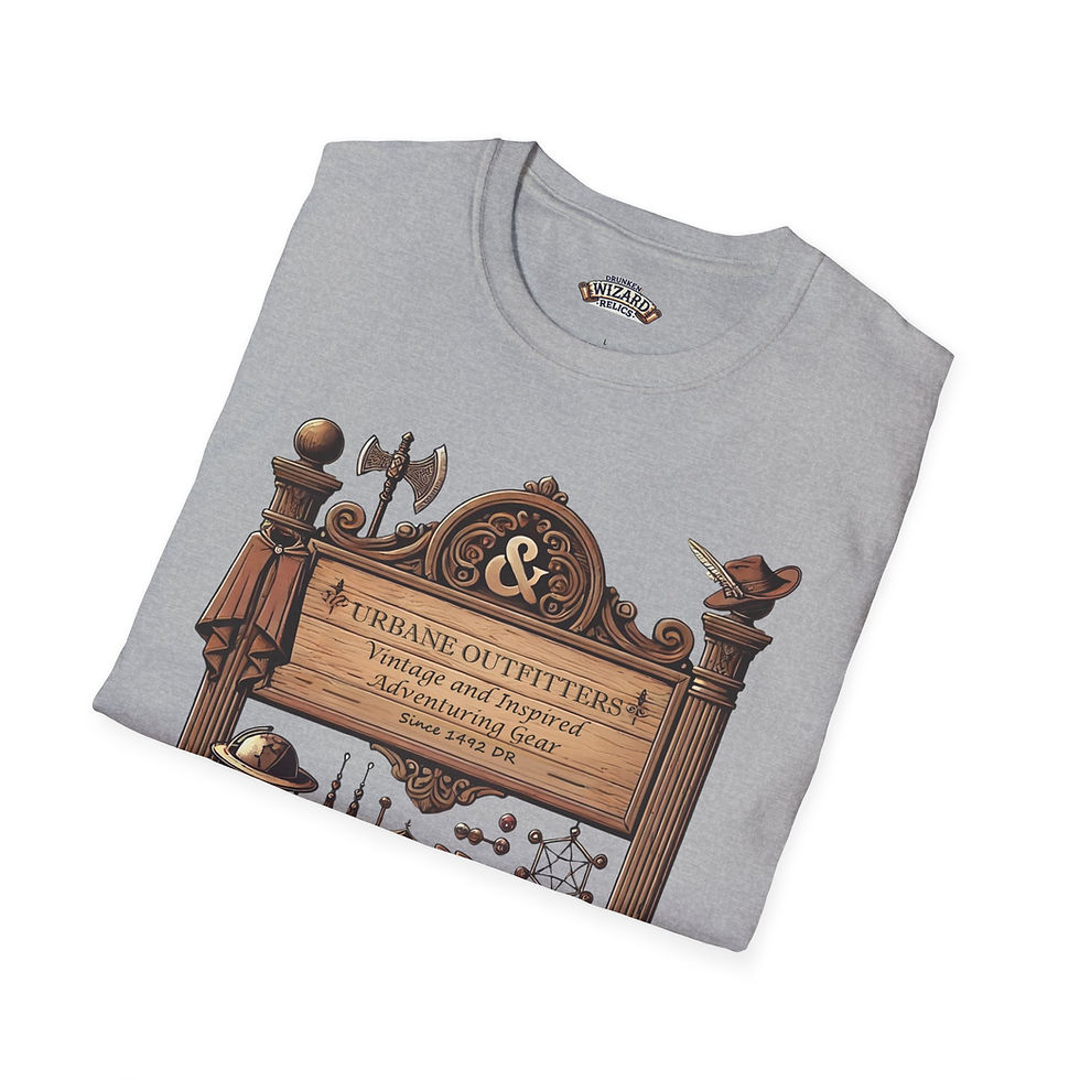 Thumbnail: Urbane Outfitters Unisex SoftStyle T-Shirt