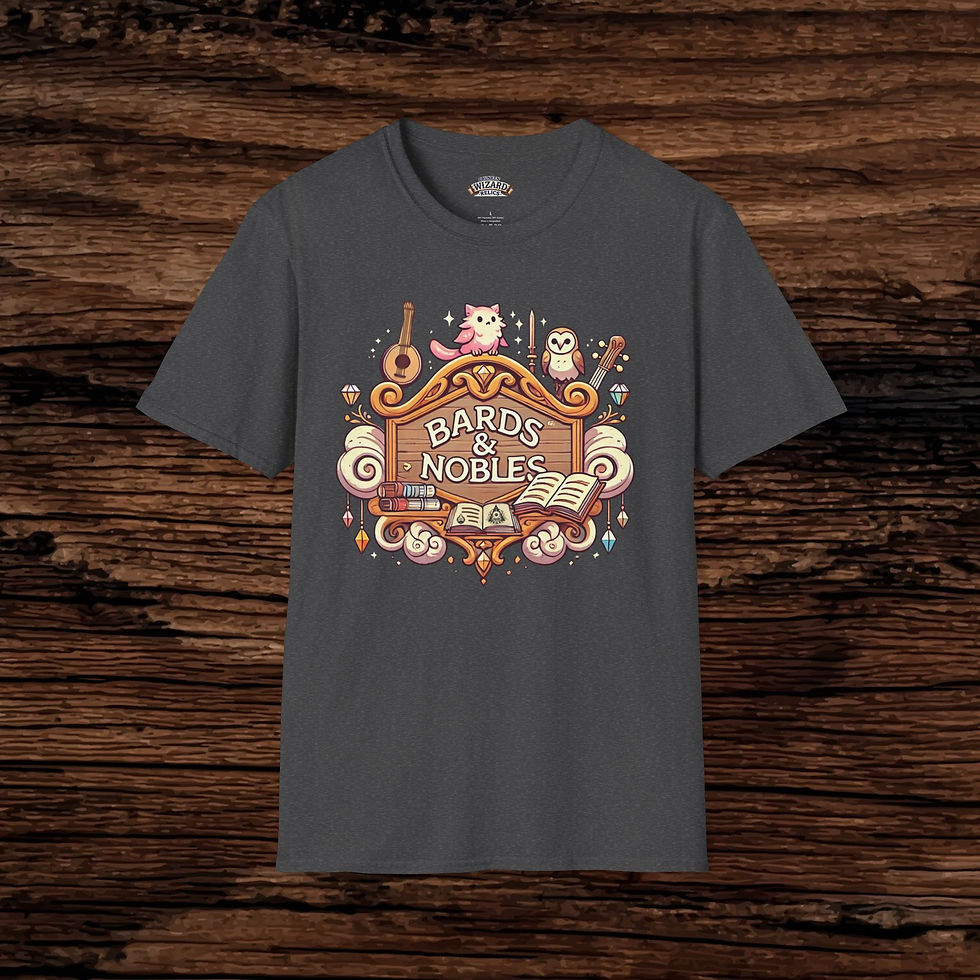 Thumbnail: Bards & Nobles Unisex Softstyle T-Shirt