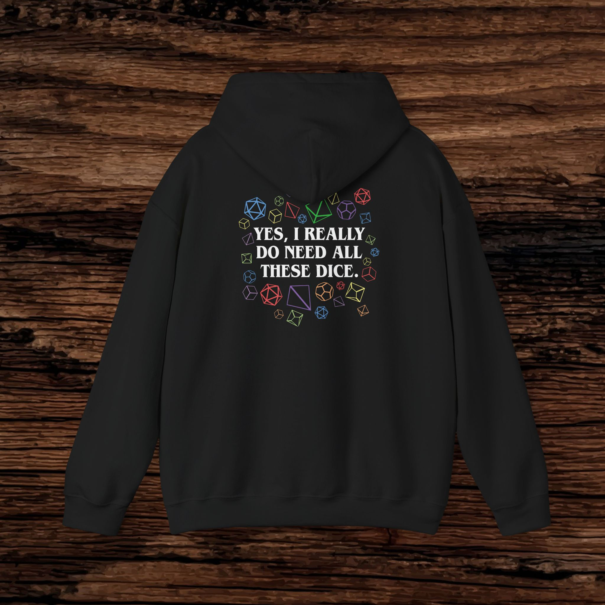 Dice Lovers Hooded Sweatshirt 