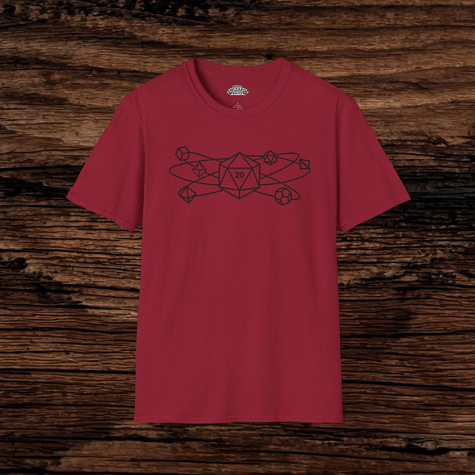 Thumbnail: Atomic Dice Unisex Softstyle Tee