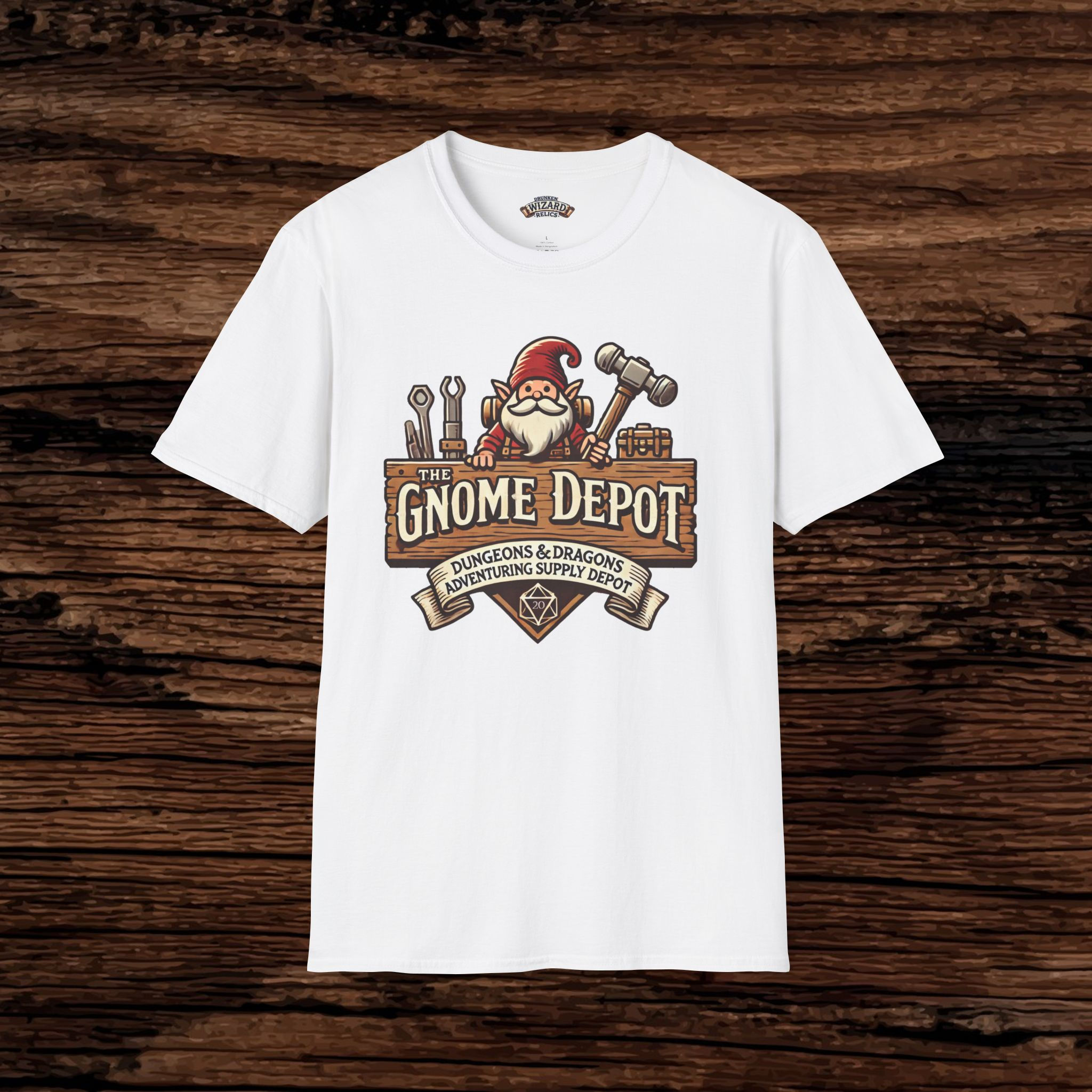The Gnome Depot Unisex Softstyle T-Shirt