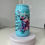 Thumbnail: Floral perfectly imperfect glass cup