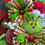 Thumbnail: Luxury green monster wreath