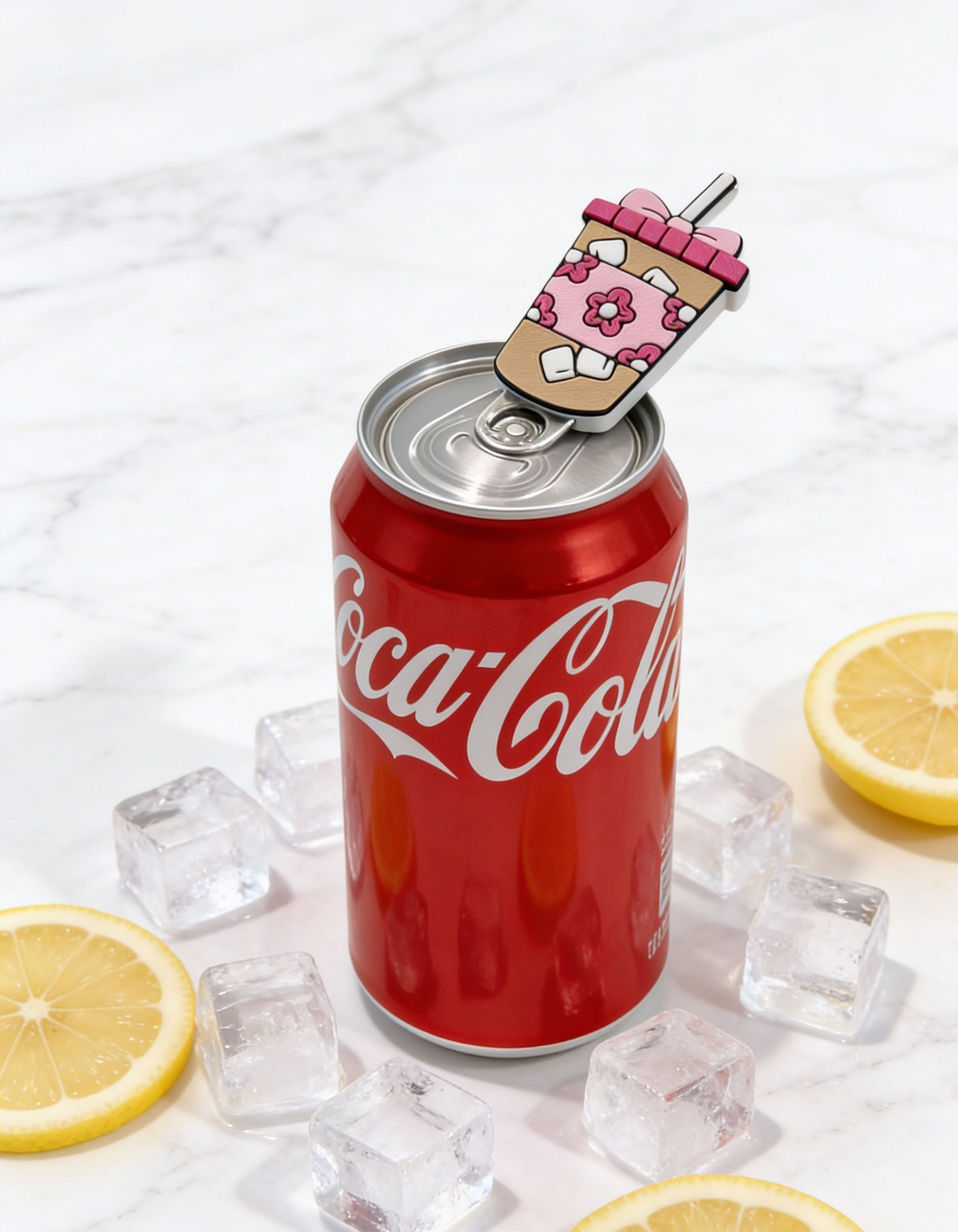3D Printed Iced Coffee Can Opener