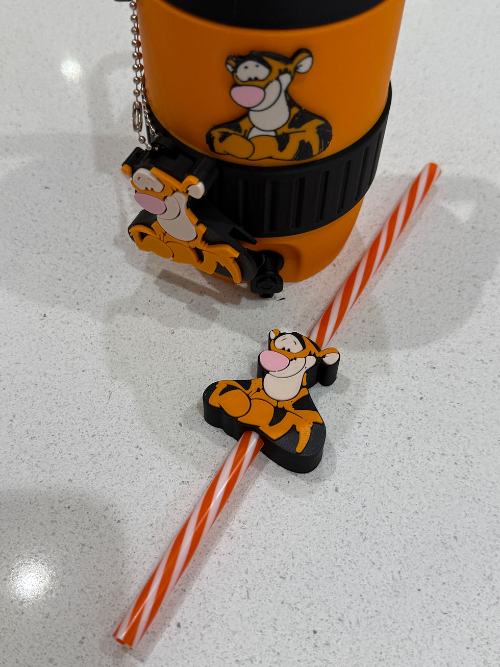 Thumbnail: Tigger inspired can holder 