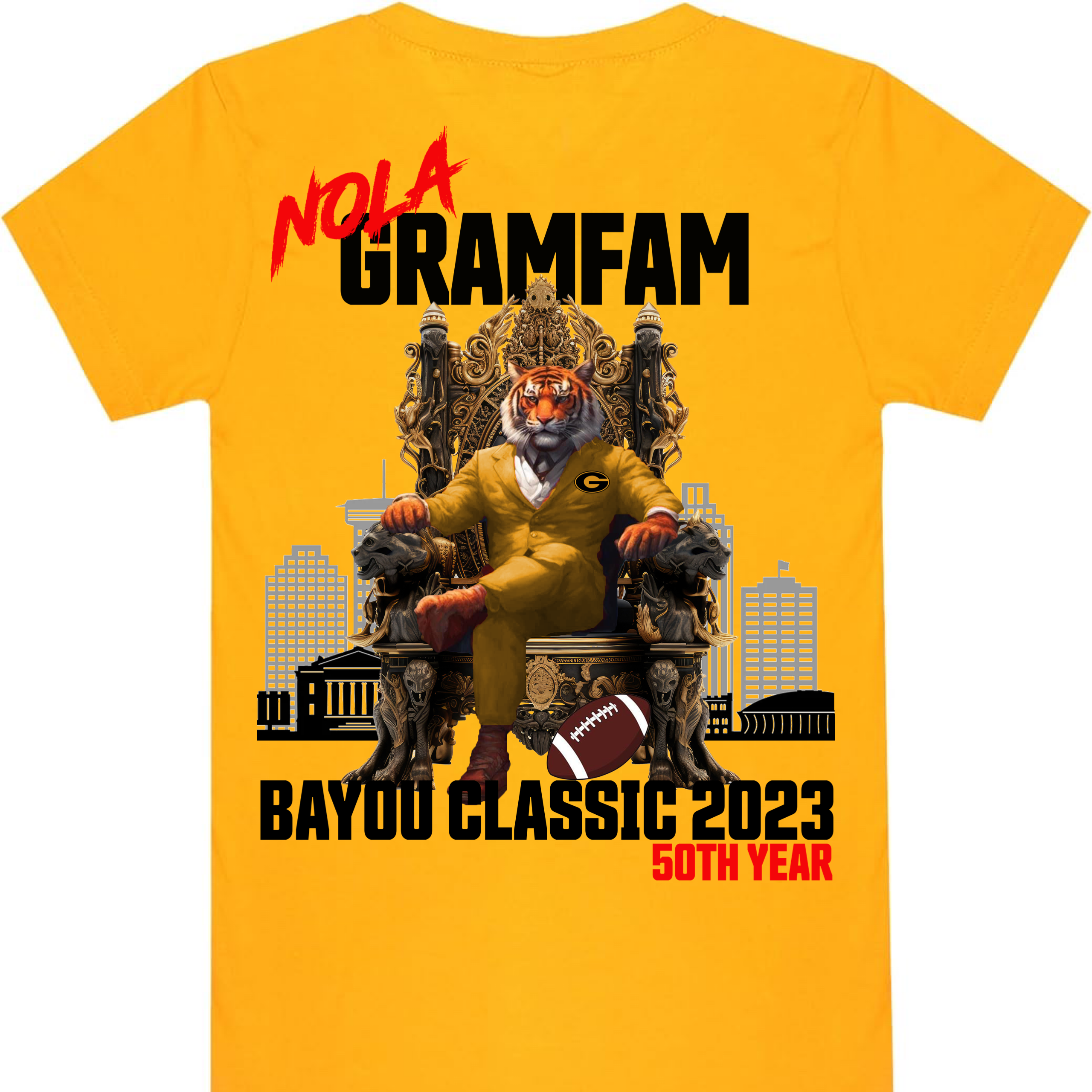 NOLA GRAM SHIRT 23