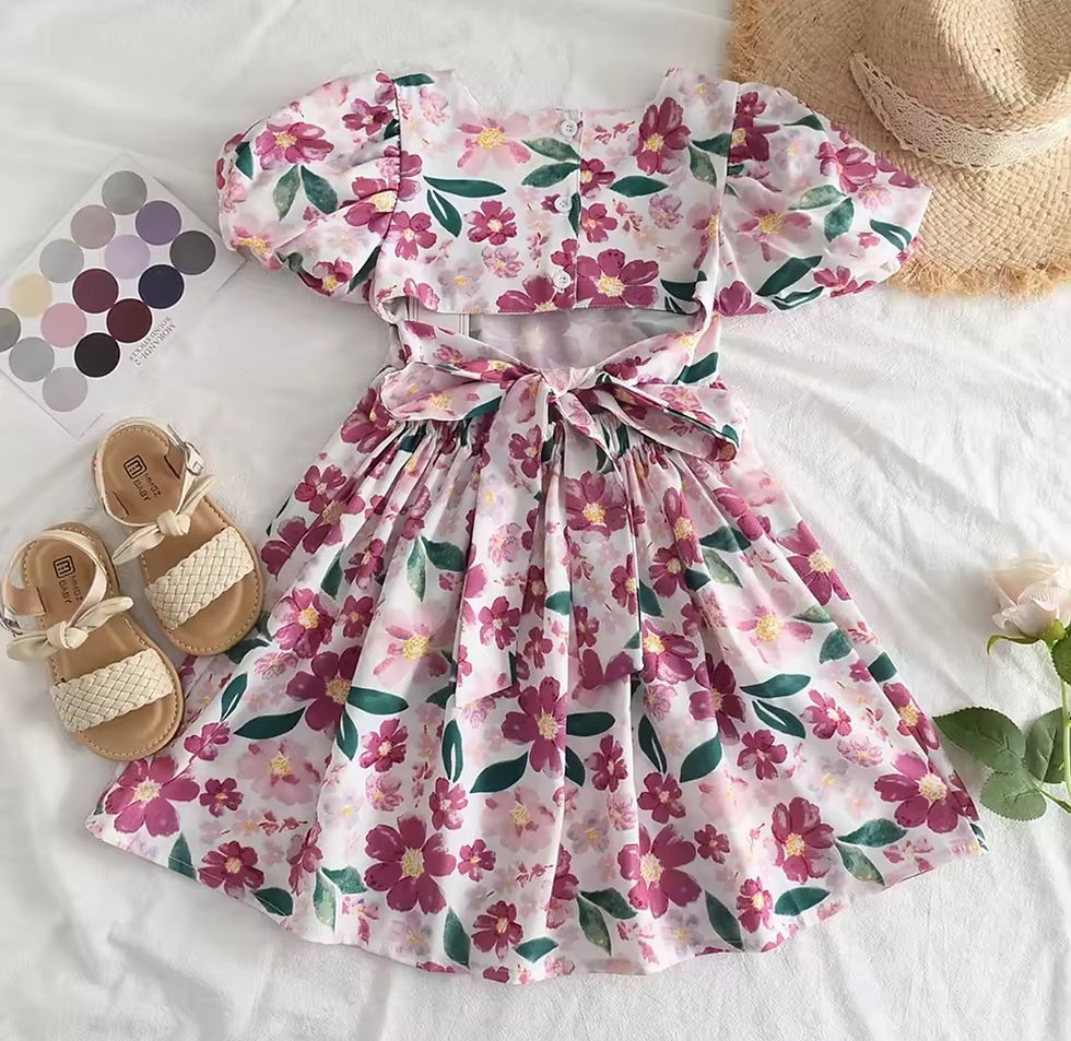 Thumbnail: Vestido Laço 🎀