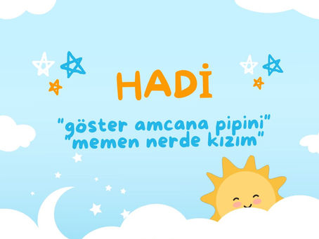 "HADİ GÖSTER AMCANA PİPİNİ, MEMEN NERDE KIZIM"